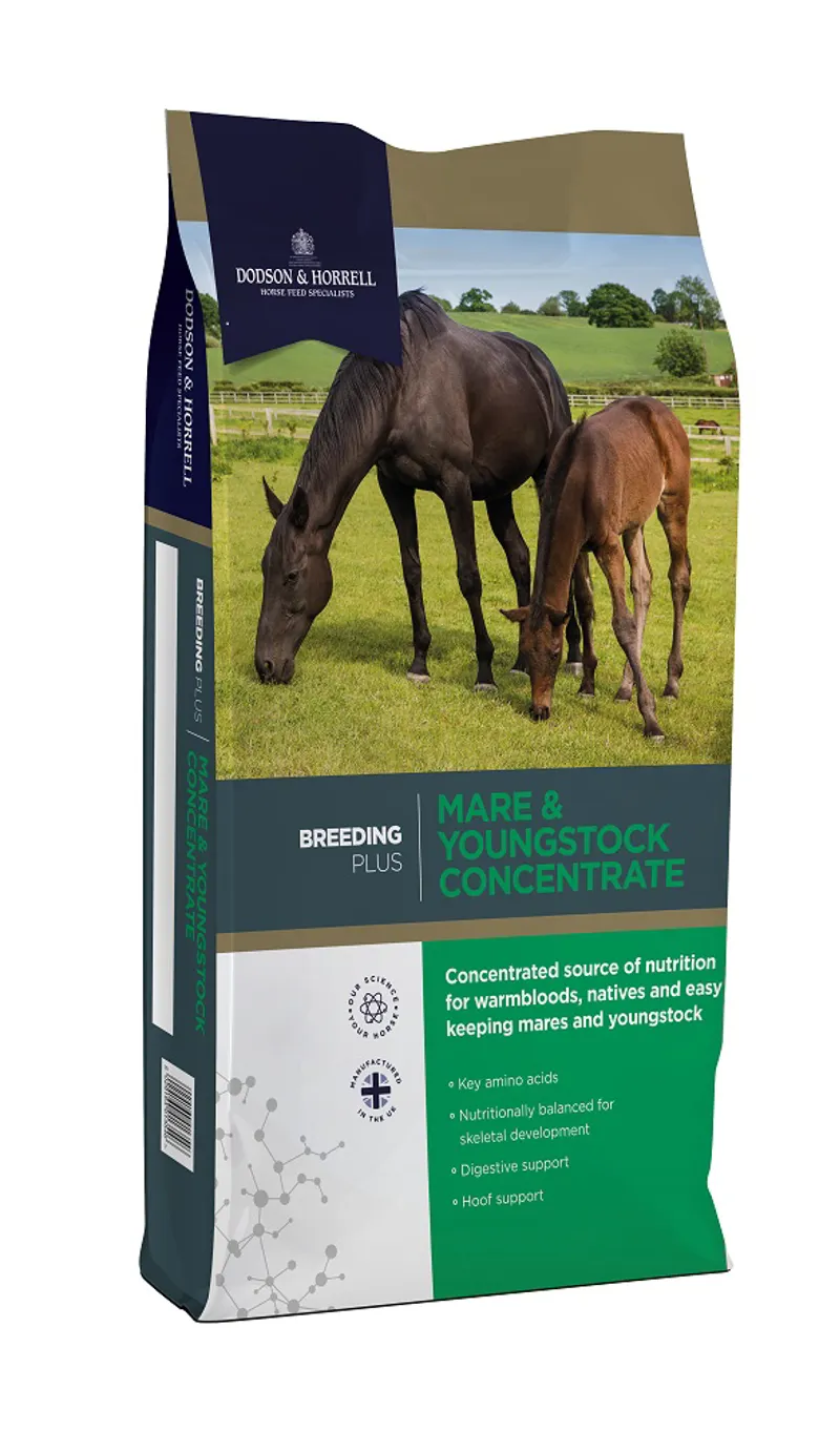 Dodson and Horrell Mare and Youngstock Concentrate Horse Feed 20kg